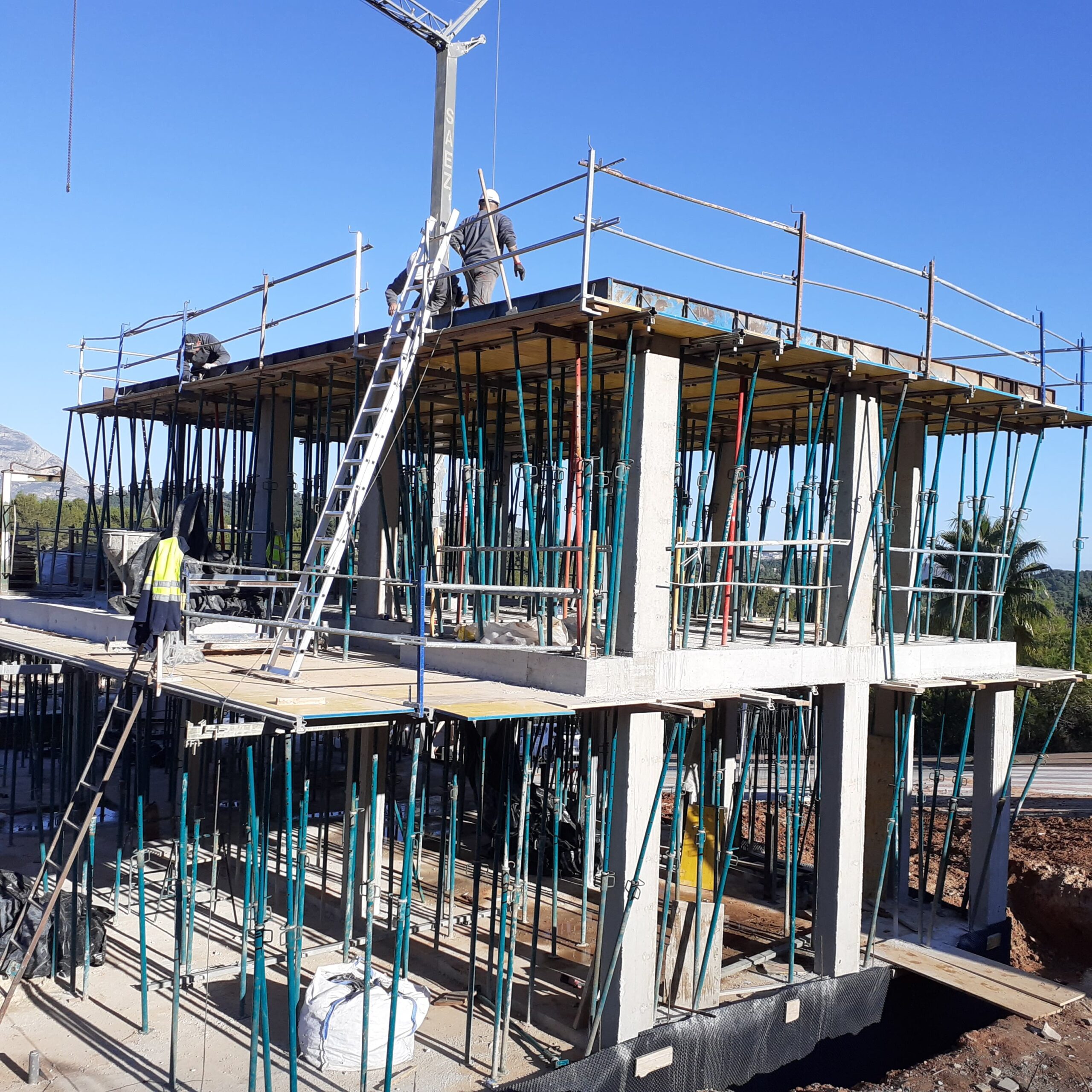 Estructuras de hormigón valencia